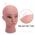 Makeup Practice Hair Doll Head For Wigs Display